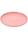 Cat Food Bowl, Ceramic Shallow Dog Food Dish, Cat Bowls Whisker Fatigue for Indoor Cats, Cat Dishes for Dry Wet Food and Water Kitten Food Bowls, Pink Food Friendly Ceramics