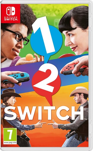 Nintendo 1-2 Switch (Nintendo Switch)