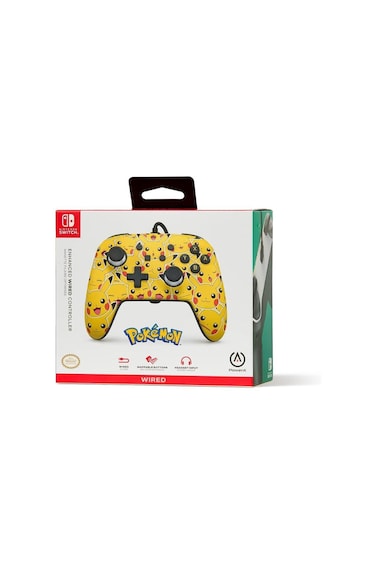 PowerA Pikachu Moods Enhanced Wired Nintendo Switch Controller