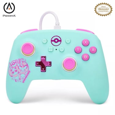 PowerA Enhanced Wired Controller For Nintendo Switch - Pokem