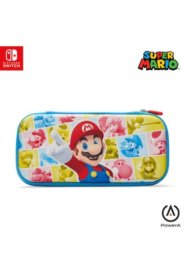 PowerA Slim Case for Nintendo Switch Photo Booth Mario