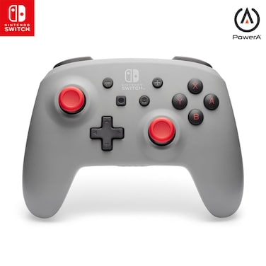 PowerA Wireless Controller For Nintendo Switch ‒ Retro Grey