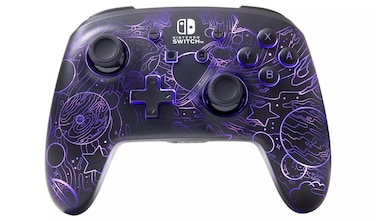 PowerA Etched Lumectra Enhanced Nintendo Switch Wireless Controller