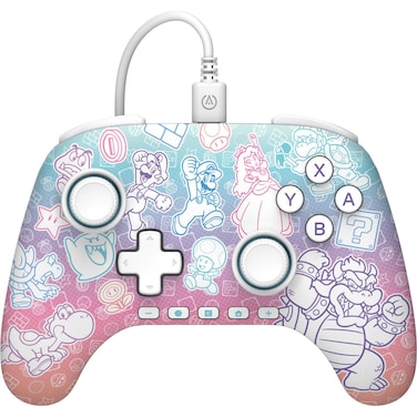 وحدة تحكم سلكية PowerA Advantage Switch 2 Mushroom Kingdom