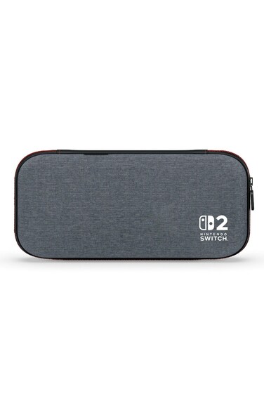 PowerA Slim Protection case for NSW2- Dark Heather Grey