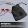 PowerA Switch 2- Black Wired Earbuds