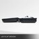 PowerA Protection Case for PlayStation Portal Remote Player - Black, Durable, Storage, Protective case, Charging Cable Pass-Through, Screen Protection, Officially Licensed