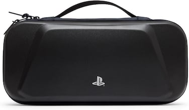 PowerA Protection Case for PlayStation Portal Remote Player - Black, Durable, Storage, Protective case, Charging Cable Pass-Through, Screen Protection, Officially Licensed