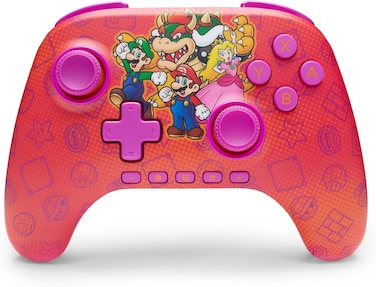 PowerA Advantage Wireless Controller - Mario &amp; Friends