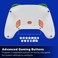 PowerA Advantage Wireless Controller for Nintendo Switch 2 - Mario &amp; Yoshi, Officially Licensed, Hall Effects, Mappable Buttons, Pro Controller, C Button, Motion Controls