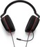 PowerA Wired Stereo Headset for Nintendo Switch 2 - Black / Red