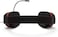 PowerA Wired Stereo Headset for Nintendo Switch 2 - Black / Red