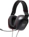 PowerA Wired Stereo Headset for Nintendo Switch 2 - Black / Red