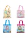 Packingoutlet Durable Non-Woven Laminated Bags - Pack of 12 - Cartoon Prints - 4 Designs per Pack.
