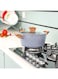 24cm Essential Casserole Non-Stick Aluminum Cookware with Granite Coating