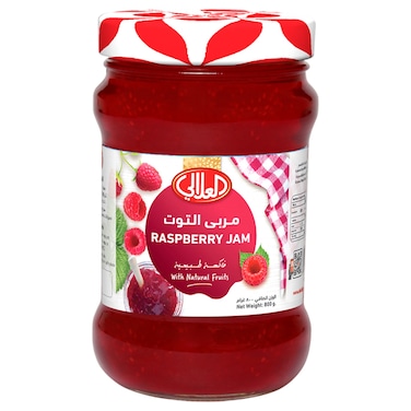 Al Alali Raspberry Jam, 800g