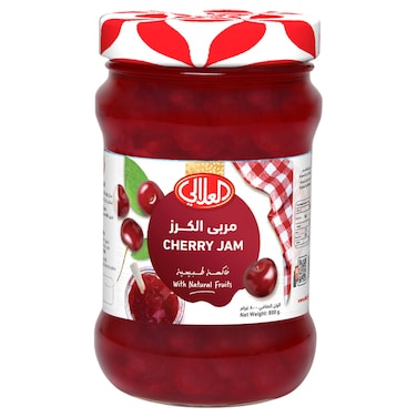 Al Alali Cherry Jam Family Pack, 800g