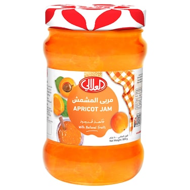 Al Alali Apricot Jam Family Pack, 800g