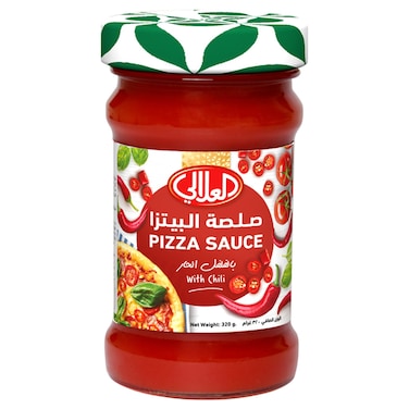 Al Alali Pizza Sauce with Chilli, 320g