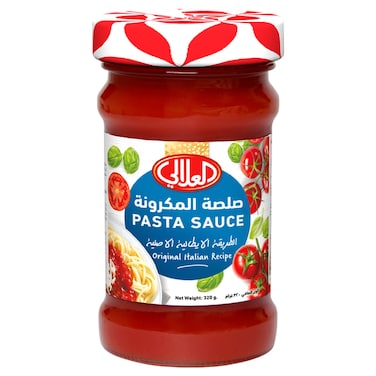 Al Alali Original Italian Recipe Pasta Sauce, 320g