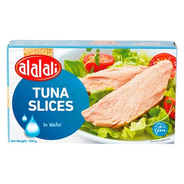 Al Alali Tuna Slice in Water, 100g