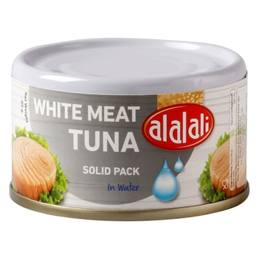 Al Alali White Meat Tuna in Water, 85g