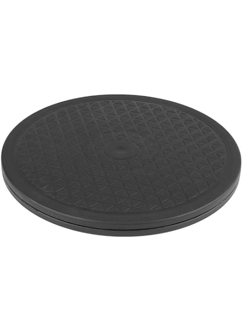 Multi-use Rotating Platform, 360&deg; 10&#39;&#39;/25cm Dia Heavy Duty Swivel Stand Display Turntable, Lazy Susan for Big Screen TV Monitor Photograph Paint