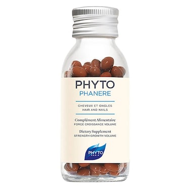 Phyto Phytophanere Hair &amp; Nail Supplement Capsules, Pack of 120's
