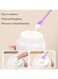 scooper (3pcs), suitable for all sizes of bottles, water milk cream jars, silicone spatula, mini silicone spoon, dispensing small spoon tool.