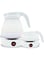 NEW Travel Foldable Silicon Water Heater Jug Collapsible Mini Portable Electric Kettle
