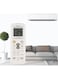 ULHYC K-1028E Universal Air Conditioner Remote Control, LED Display, 1000 in 1 Air Conditioner Remote Control, Suitable for Haier, Hitachi, Panasonic, LG, Sharp, Gree, Midea, Bosch, Toshiba, etc.