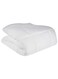 Linen Klub Duvet Comforter, All-Season Soft and Cozy Bedding, Size: Queen Polyester White 235x235cm
