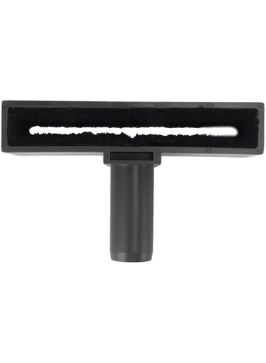 Cryfokt Ceiling Fan Cleaner Duster, Reusable Ceiling Fan Blade Cleaner Washable Fan Cleaning Tool for Kitchen, Living Room, Bedroom, Bathroom, Inner Brush Width 6.6X1.0In (Black)