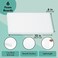 6pcs Craft Foam Block   30x15x2.5cm   Rectangle Polystyrene Foam   Thermocol   Styrofoam   for Art Sculpting   Flower Arrangements   Modeling   DIY Arts and Crafts   School Office Home