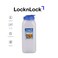 LocknLock Aqua 900ml BPA-Free Water Bottle with Flip-Top Lid &ndash; Durable and Transparent Hydration Jug