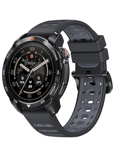 Mibro GS Pro2 Multi-Sport Smartwatch &ndash; 1.43" AMOLED, Dual-Band GNSS, 150+ Sports Modes, 20-Day Battery