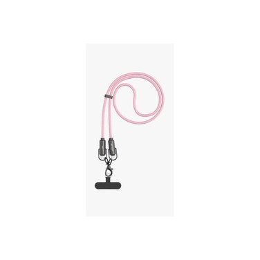 Power Lanyard USB-C to USB-C Cable 30cm &ndash; 60W Fast Charging, 480Mbps, Durable