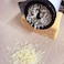 Handheld Cheese Grater with Handle &ndash; Easy Rotary Cheese Mill for Hard &amp; Soft Cheeses, Chocolate, Nuts &amp; More &ndash; Compact, Manual Grater, Dishwasher Safe, Kitchen Tool for Quick Grating