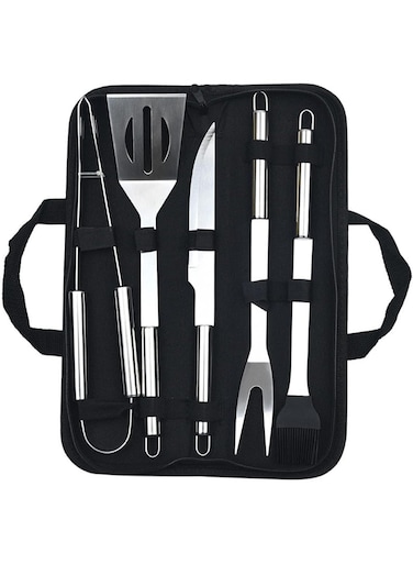 BBQ Accessories, Stainless Steel Grill Tools Grilling Accessories Grill Set Barbecue Grill Accessories for Outdoor Grill, BBQ Tools Grill Utensils Grilling Tools