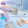 Water Dental Flosser Teeth Pick, H2ofloss Cordless Portable Oral Irrigator 300ML Rechargeable Travel Irrigation Cleaner IPX7 Waterproof WaterFlosser for Home Travel Lavender
(Lavender)