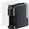 ​3-in-1 Multi-Capsule Coffee Machine for Nespresso, Dolce Gusto &amp; Ground Coffee - Black Espresso Maker

