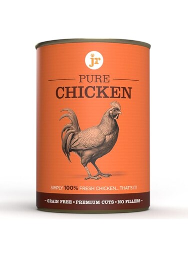 Jr Pure Chicken Topper/Mixer 400 g