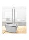 Steel Fine Mesh Spider Strainer, Kitchen Fine Sieve Mesh Strainer with Hanging Handle for Pasta, Noodles, Dumplings, Ramen