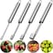 4PCS Set Multi-Function Fruit Corer &amp; Pitter Remover, Apple, Pear, Cherry, Jujube &amp; Red Date Corer  Easy Core Remover for Kitchen Baking &amp; Fruit Prep  Durable Rust-Resistant Design