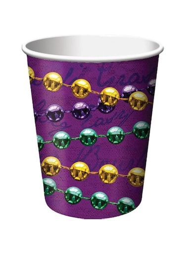 Creative Converting rue bourbon hot &amp; cold cups 8-pieces