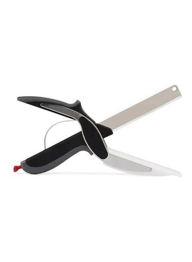 IN 1 Smart Board Vegetable Kitchen Knife Cutting Bread Cheese Food Meat Cutter MultiFunction Fruit Scissors Slicer Multicolour