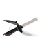 IN 1 Smart Board Vegetable Kitchen Knife Cutting Bread Cheese Food Meat Cutter MultiFunction Fruit Scissors Slicer Multicolour