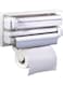Paper Dispenser White 38x7x18cm