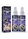 Anti-Itch Spray for Pets, Spray for Dogs, Cats and Horses, Pet Anti Itch Relief Spray, Pet Anti-Itch Spray for Dogs for Dry Itchy Skin, Allergies and Dermatitis - Reduces Local Inflammation (2PC)