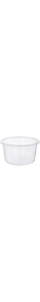 Food Container, Round/Plastic750 Ml